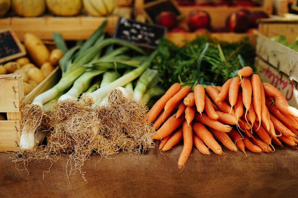 Verdure a foglia verde ricche di nutrienti